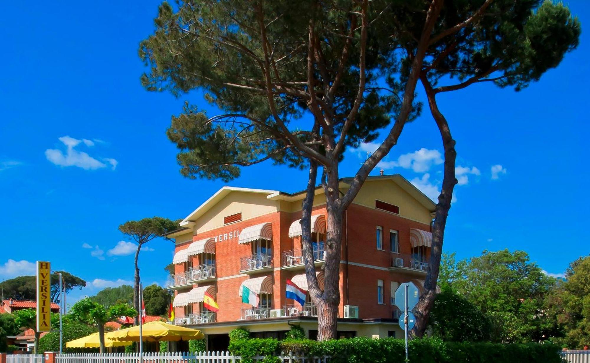 Hotel Versilia Lido di Camaiore Eksteriør bilde