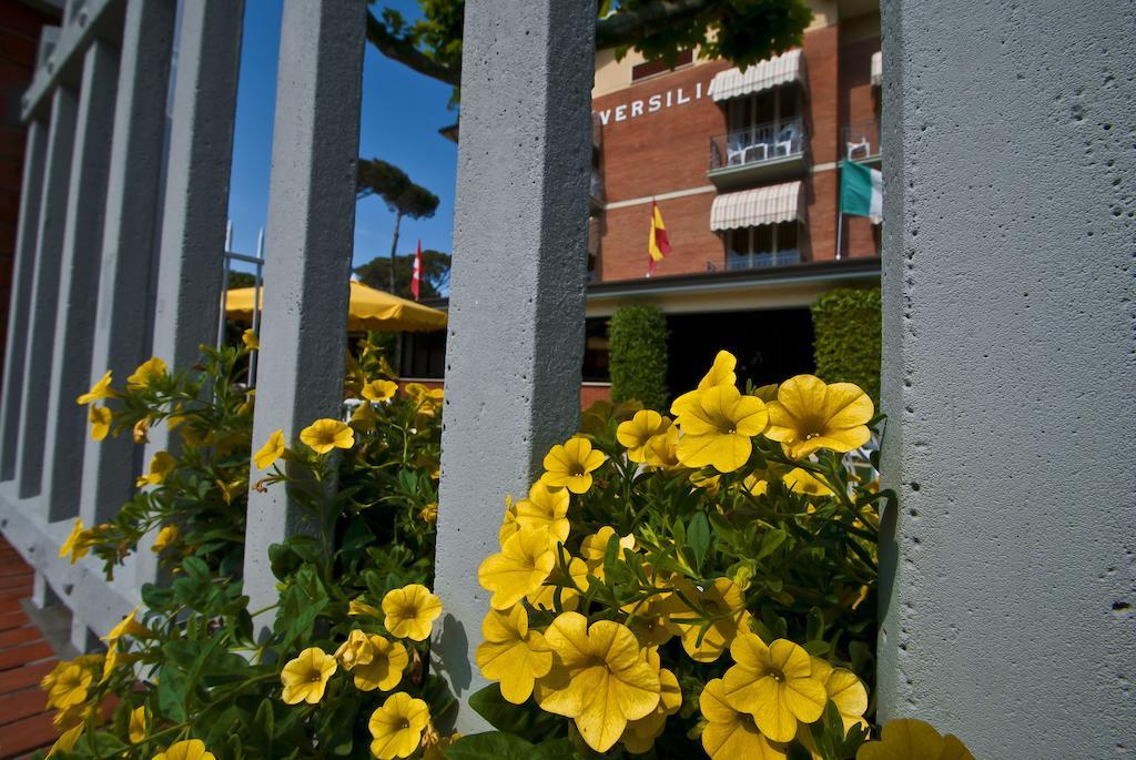 Hotel Versilia Lido di Camaiore Eksteriør bilde