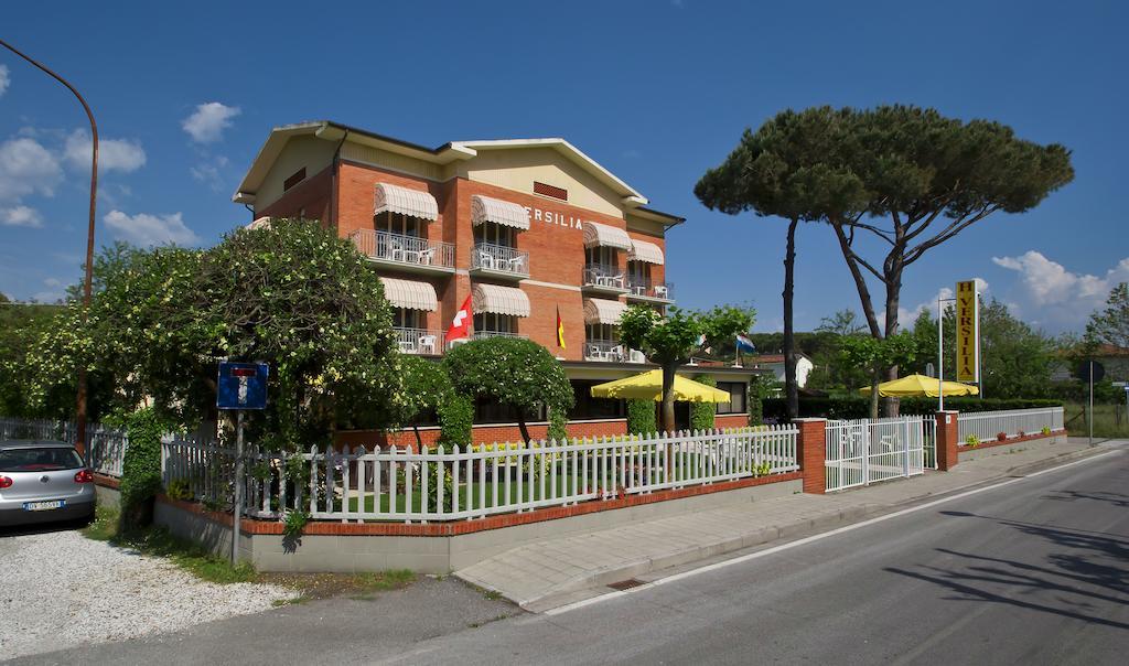 Hotel Versilia Lido di Camaiore Eksteriør bilde
