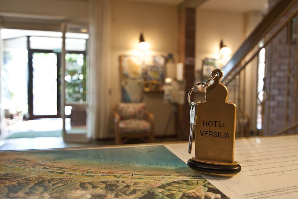 Hotel Versilia Lido di Camaiore Eksteriør bilde