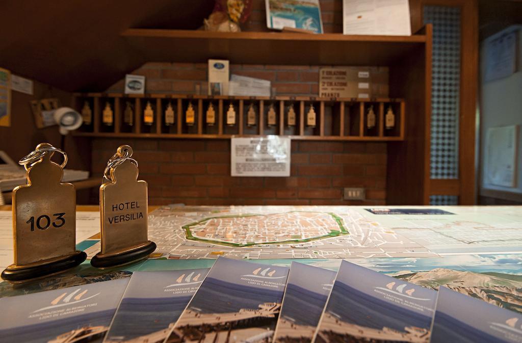 Hotel Versilia Lido di Camaiore Eksteriør bilde